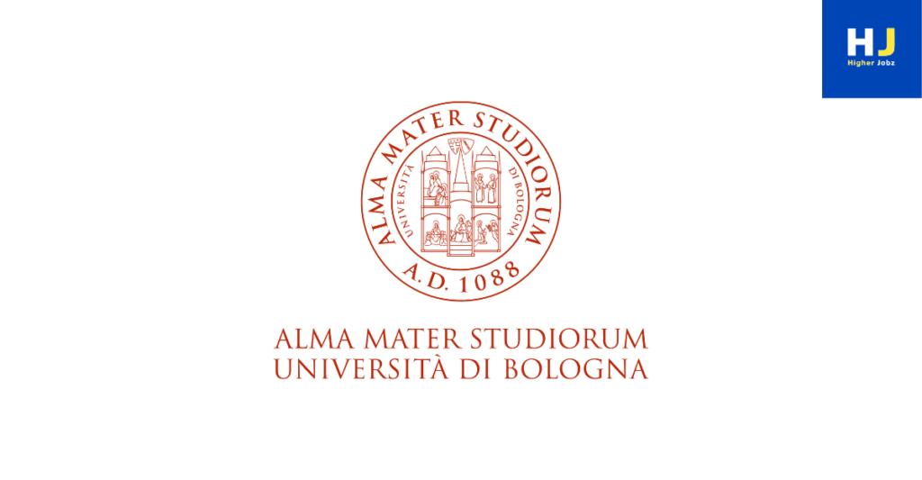 University of Bologna historic campus building in Bologna, Italy, representing academic research and archaeology position opportunities.