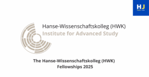International fellowships at Hanse-Wissenschaftskolleg, Germany