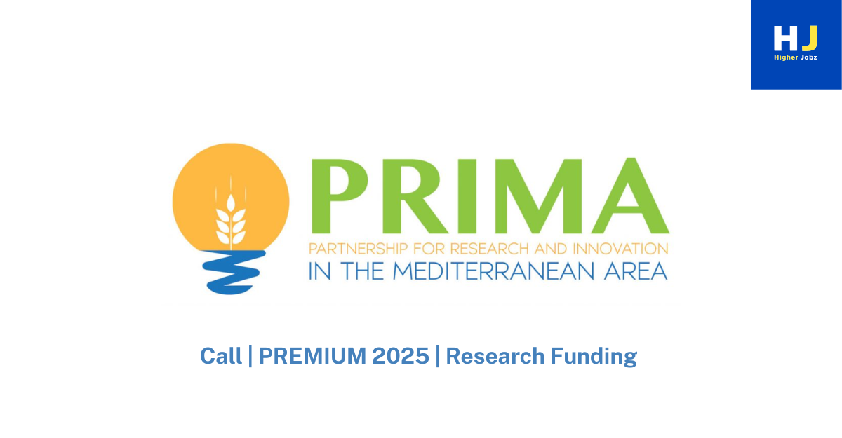 Call | PREMIUM 2025 | Research Funding – Apply Now!