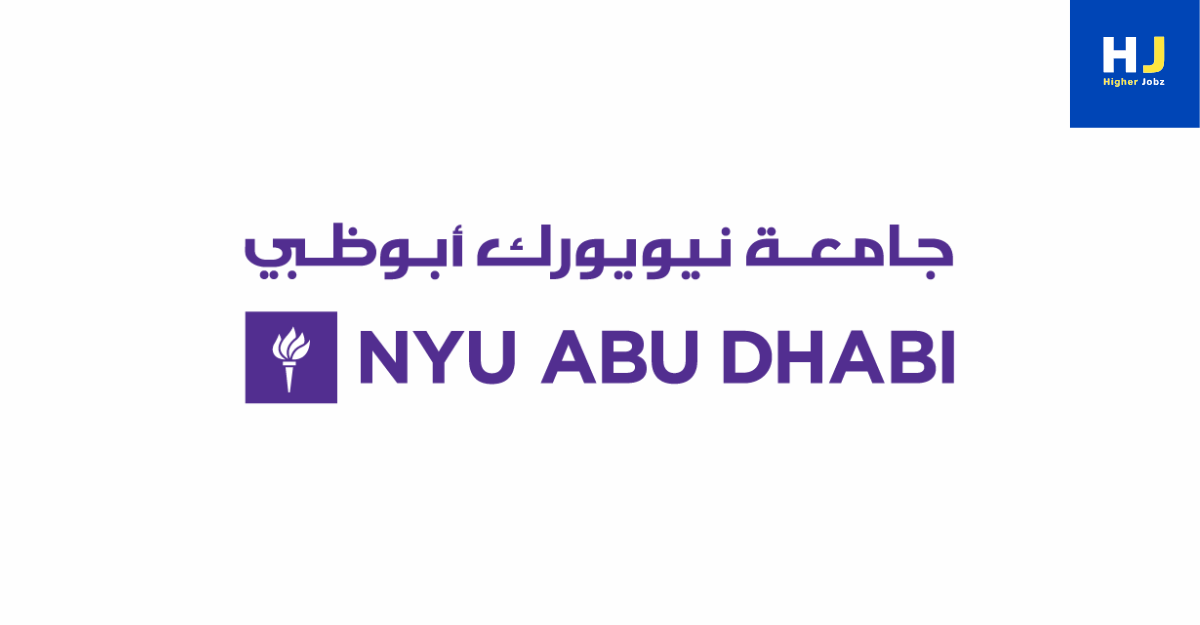 NYU Abu Dhabi academic jobs, fellowships, scholarships, PhD, JRF, SRF, postdoctoral, faculty, research assistant, research associate, professor, project, and research opportunities