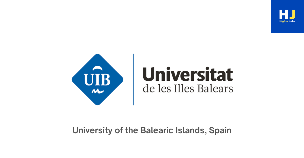 University of the Balearic Islands academic opportunities including fellowships, scholarships, PhD, postdoc, research, faculty, and project positions