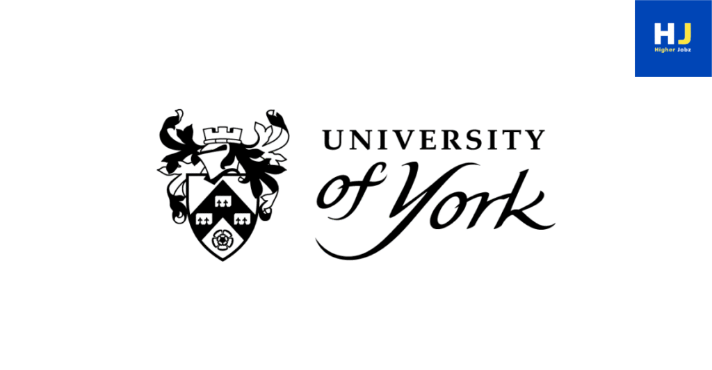 Academic positions and research opportunities at University of York including fellowships, scholarships, PhD, JRF, SRF, postdoc, faculty, research associate, professor, and project roles