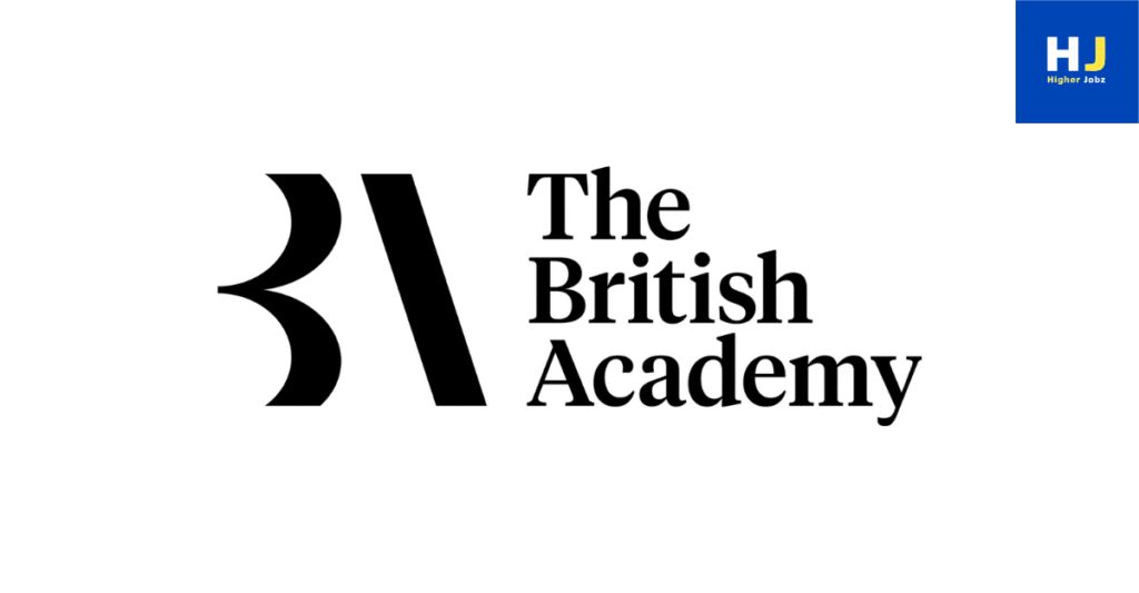 The British Academy building with global research icons representing interdisciplinary and international collaboration for the International Interdisciplinary Research Projects 2026.