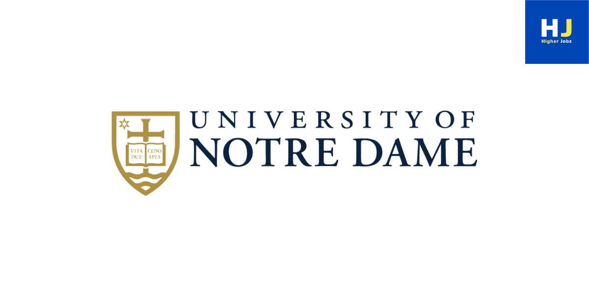 Love Ethic Postdoctoral Fellowships at University of Notre Dame, Indiana, USA
