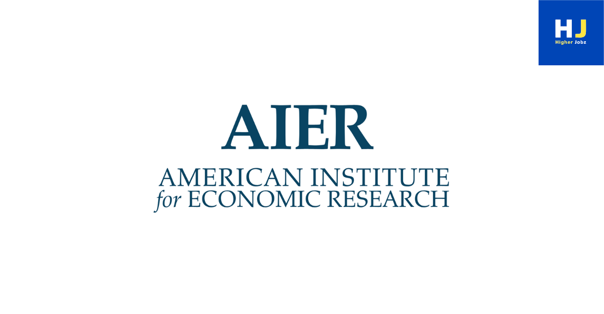 Harwood Visiting Research Fellowship at the American Institute for Economic Research in the United States.