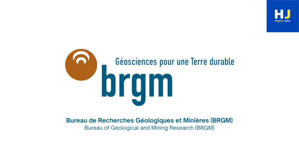 Postdoc - BRGM (Bureau de Recherches Géologiques et Minières)