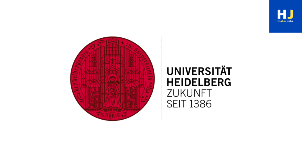 Academic job opportunities at Heidelberg University, including PhD, postdoctoral, faculty, fellowships, research assistant and project positions