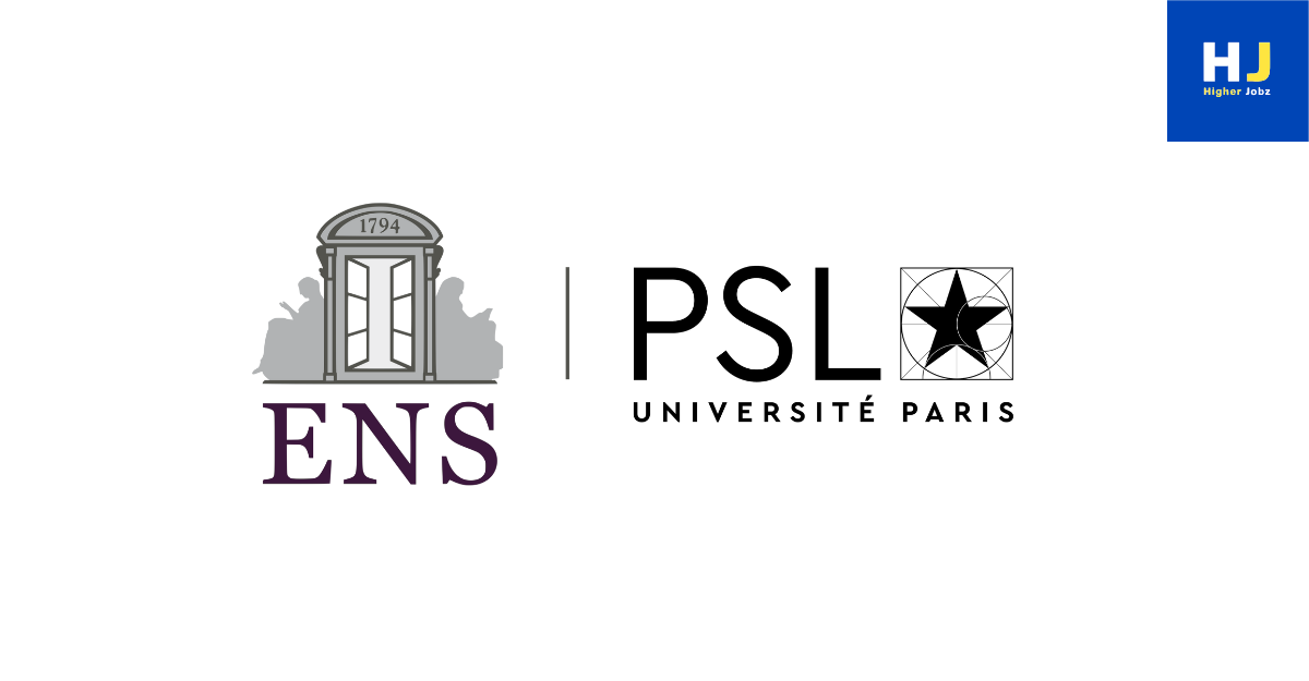 Postdoctoral Fellowship in Language Emergence and Acquisition at École Normale Supérieure, Paris