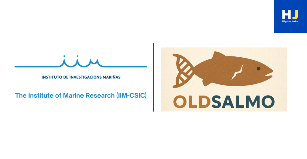 The Institute of Marine Research (IIM-CSIC) in Vigo, Spain, invites applications for a fully funded PhD position as part of the OLDSALMO project,