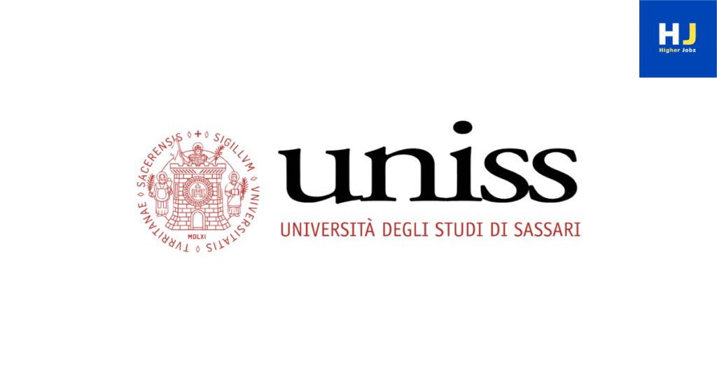 Academic opportunities at University of Sassari including PhD, JRF, SRF, postdoctoral, faculty, and research jobs
