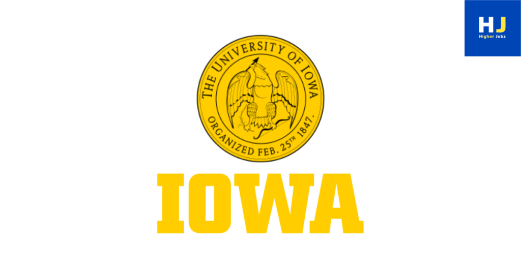 University of Iowa academic opportunities in South Asian history including fellowships, scholarships, PhD, JRF/SRF, postdoctoral, faculty, research assistant, associate, professor, project, and other research jobs