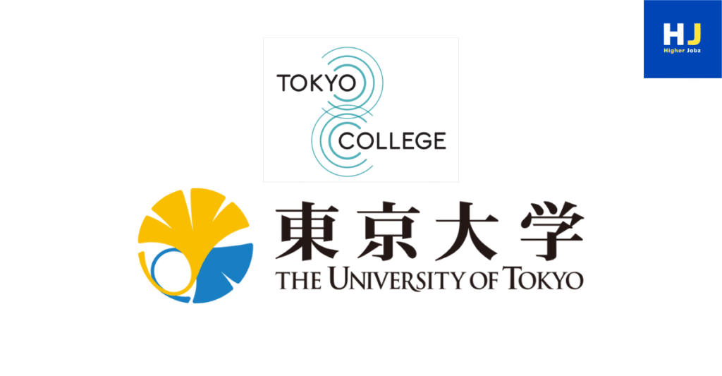 Academic jobs, fellowships, scholarships, PhD, JRF, SRF, postdoctoral positions, faculty roles, research assistantships, professorships, project roles, and research opportunities at the University of Tokyo