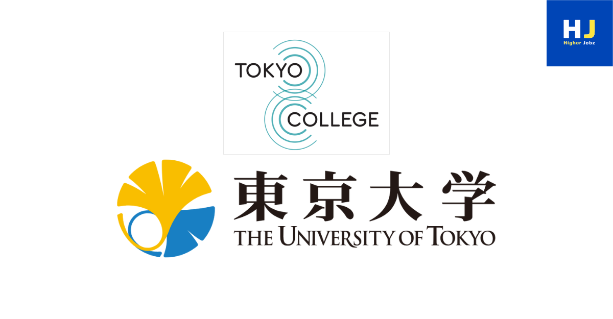 Postdoctoral Fellowship at Tokyo College, University of Tokyo, Tokyo, Japan