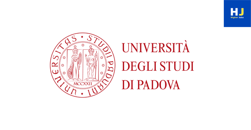 Academic jobs and research opportunities at the University of Padua including fellowships, PhD, postdoctoral, JRF, SRF, faculty, research assistant, research associate, and professor positions.