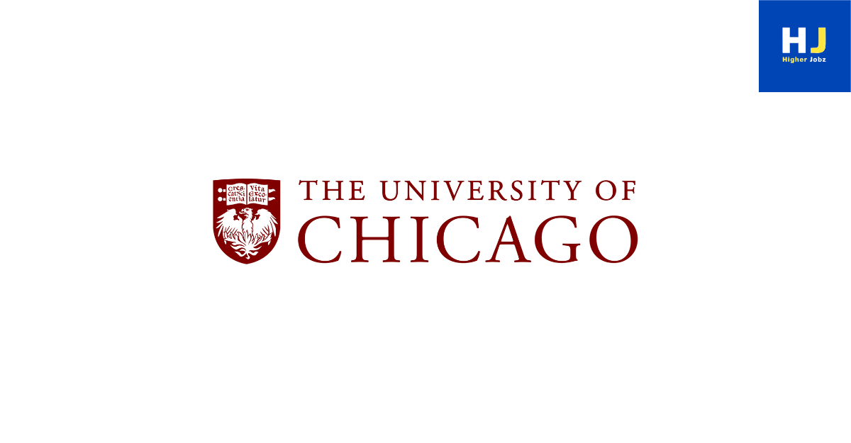 University of Chicago academic jobs and research opportunities including fellowships, scholarships, PhD, JRF, SRF, postdoctoral, faculty, research assistant, research associate, professor, project positions, and more