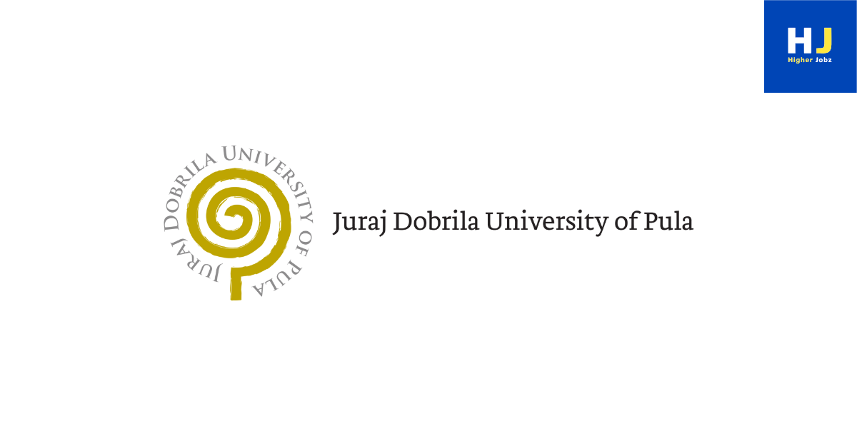 Juraj Dobrila University of Pula academic careers and research opportunities including PhD positions, postdoctoral fellowships, faculty jobs, scholarships, JRF, SRF, research assistant, research associate, professor posts, and university projects in humanities, sciences, and interdisciplinary studies.