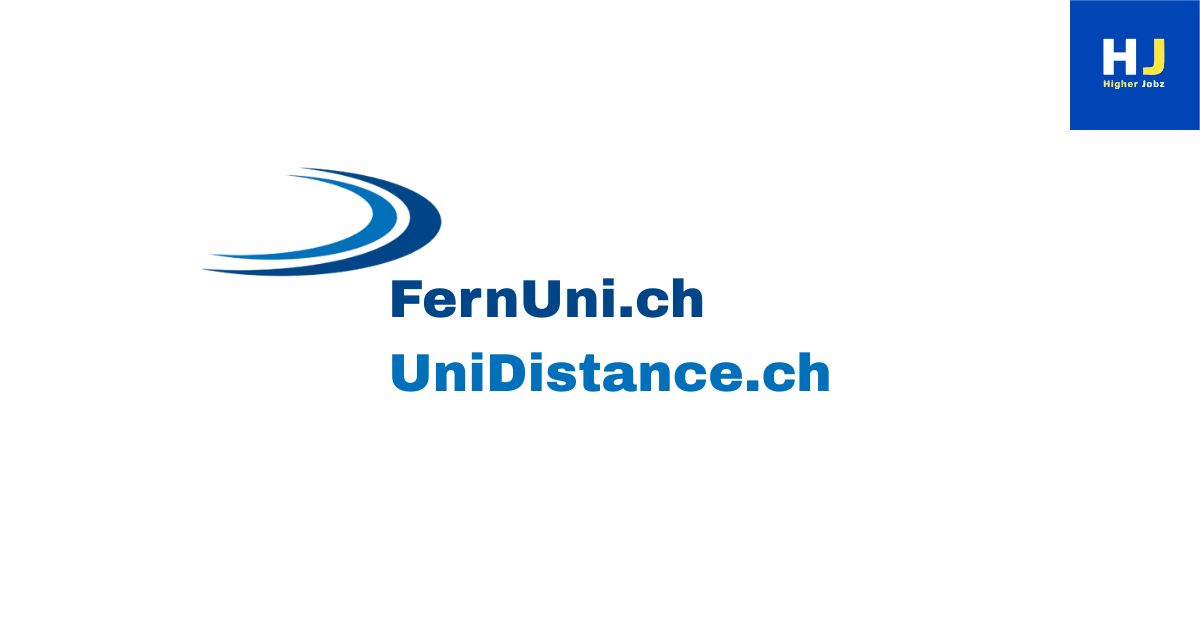 Academic jobs, fellowships, scholarships, PhD positions, JRF, SRF, postdoctoral fellowships, faculty roles, research assistant, research associate, professor jobs, academic projects, university careers, and research opportunities at UniDistance Switzerland