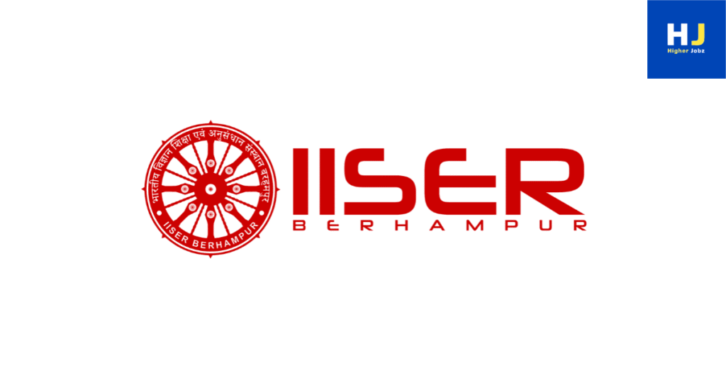 Academic jobs and research opportunities at IISER Berhampur including PhD, JRF, SRF, Postdoctoral Fellowships, Faculty, Research Associate, Assistant, and Professor positions