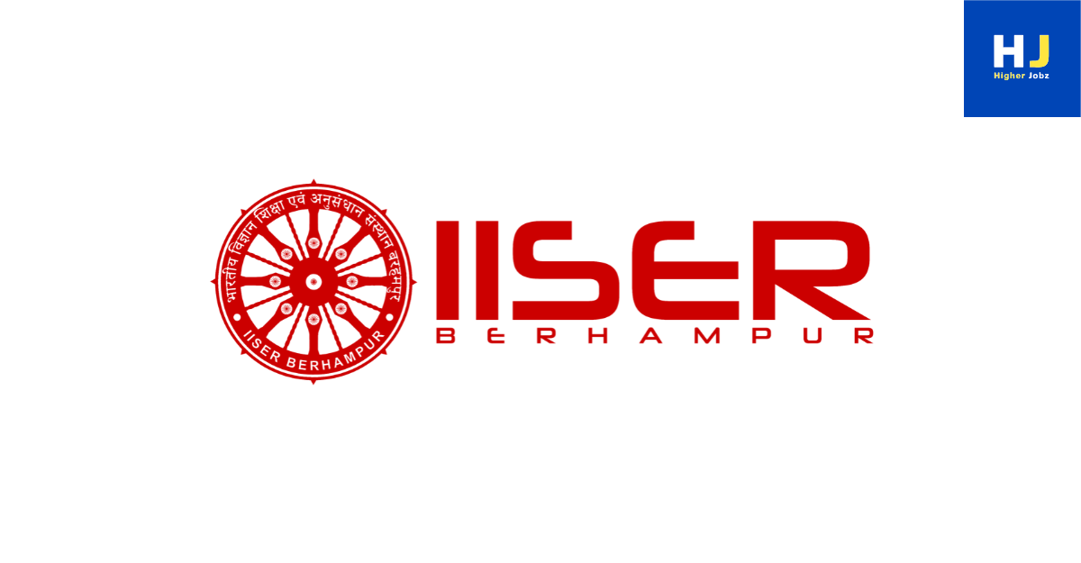 Post-Doctoral Research Fellowship at IISER Berhampur, Odisha, India