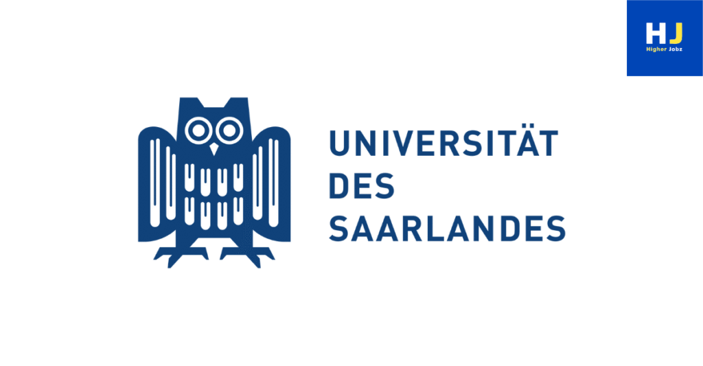 Academic jobs and research opportunities at Saarland University – PhD, postdoctoral, research associate, research assistant, faculty, fellowships, scholarships, JRF, SRF, professor, and project positions.