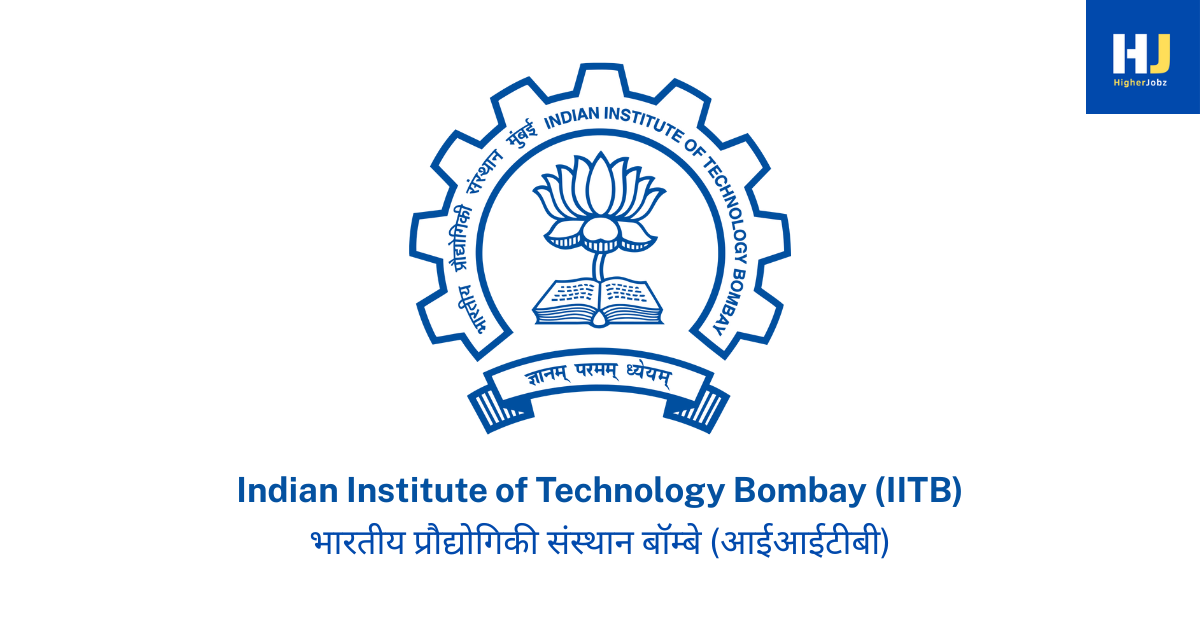 IIT Bombay academic jobs, fellowships, scholarships, PhD, JRF, SRF, postdoctoral, faculty, research assistant, research associate, professor, project, and research opportunities