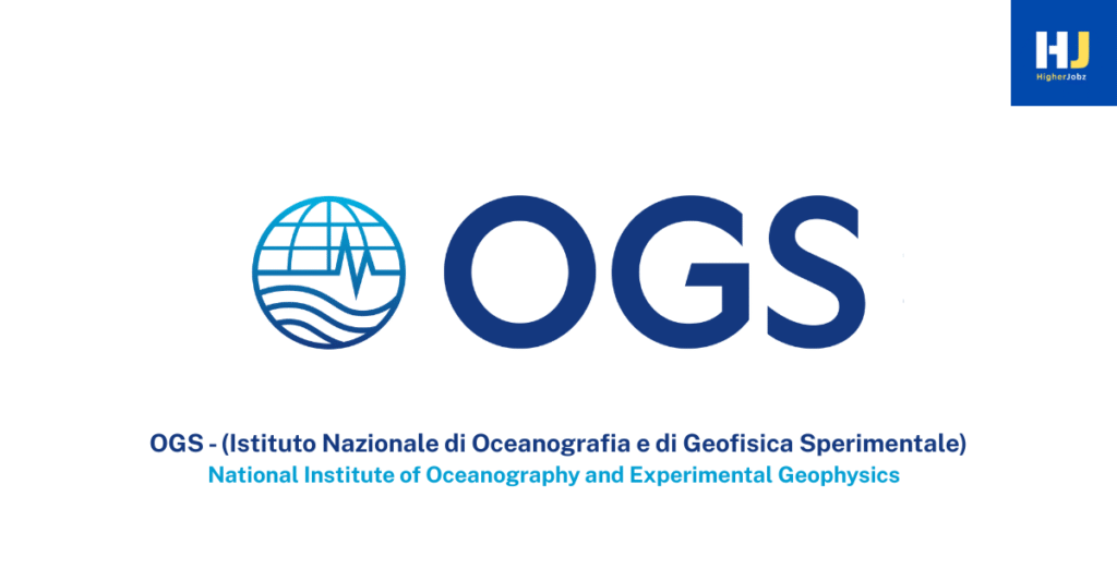 academic positions, fellowships, scholarships, PhD, JRF, SRF, postdoctoral, faculty, research assistant, research associate, professor, project and research opportunities at OGS – National Institute of Oceanography and Experimental Geophysics, Italy