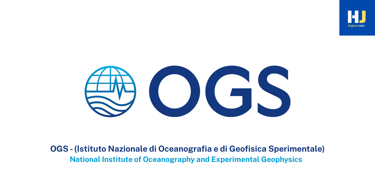 Research Grant Position in Oceanography & Geophysics at OGS, Italy – Apply by 18 October 2025