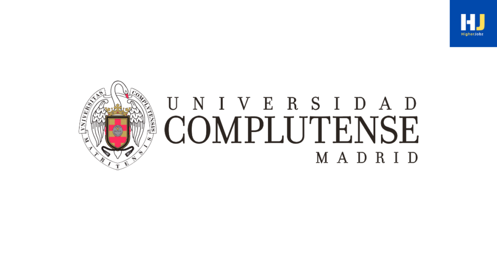 Academic job opportunities at Complutense University of Madrid including PhD, JRF, SRF, postdoctoral, faculty, professor, research assistant, research associate, fellowships, scholarships, projects, and university jobs across multiple disciplines.