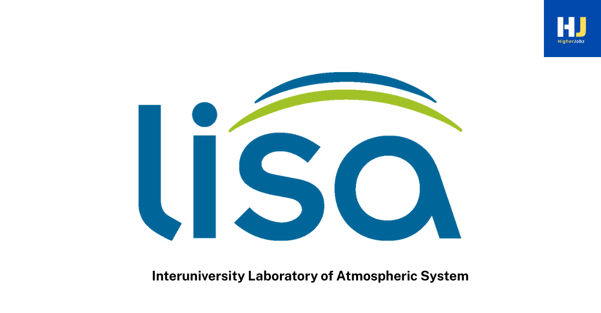 LISA UMR7583 academic job opportunities including fellowships, PhD, JRF/SRF, postdoctoral, faculty, research assistant, research associate, professor, project, and other university positions.
