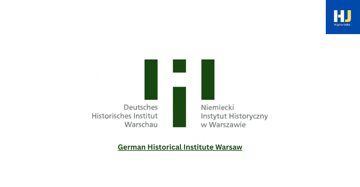 academic jobs and fellowships at German Historical Institute Warsaw including PhD, JRF, SRF, postdoctoral, faculty, research assistant, research associate, professor, project positions, scholarships, and research opportunities