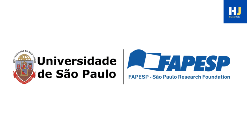 Academic opportunities at University of São Paulo – fellowships, scholarships, PhD, JRF, SRF, postdoctoral, faculty, research assistant, research associate, professor, project roles, academic positions, research jobs, and global research opportunities with FAPESP, Brazil.