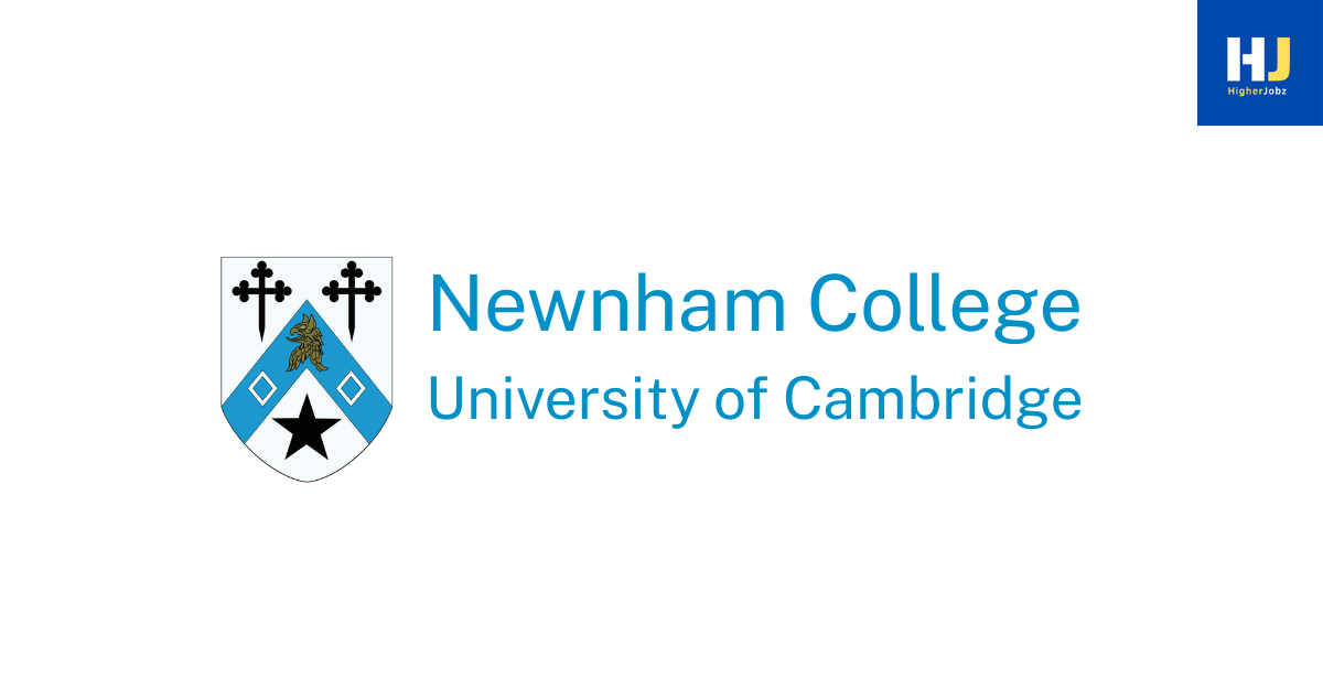 Early-Career Female Research Fellowship in Arts, Humanities & Social Sciences at Newnham College, Cambridge, UK
