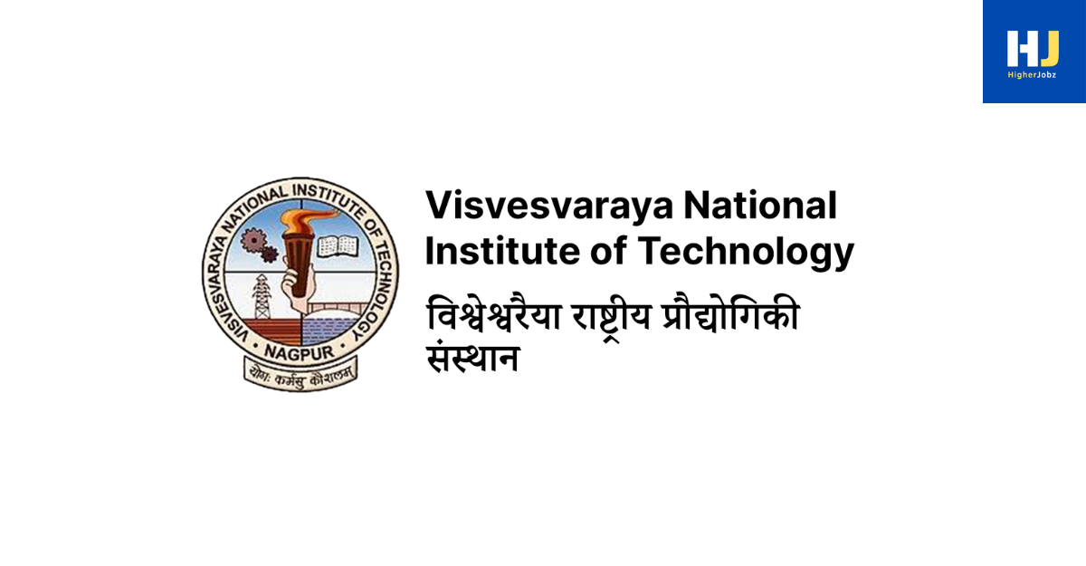 Postdoctoral Fellowships (PDF) at Visvesvaraya National Institute of Technology (VNIT), Nagpur, India – Apply by 15 October 2025