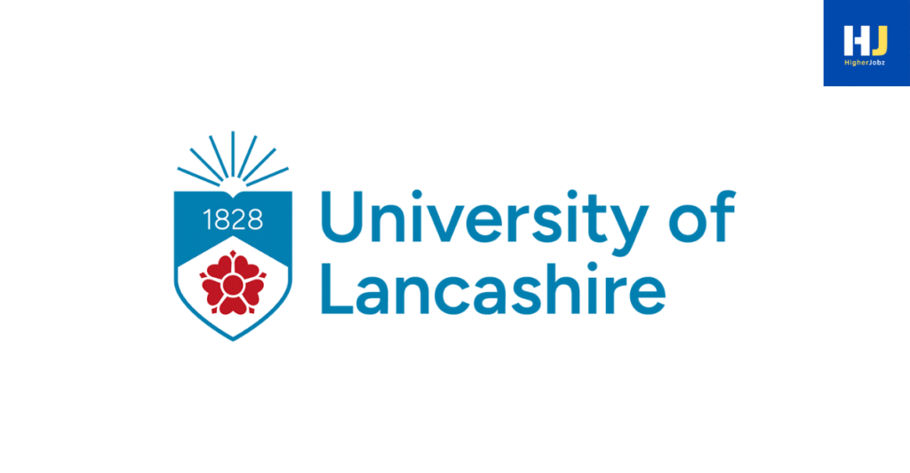 Academic jobs and research opportunities at University of Lancashire including postdoctoral positions, research assistant, research associate, PhD, JRF/SRF, faculty, and project-based academic positions in the UK