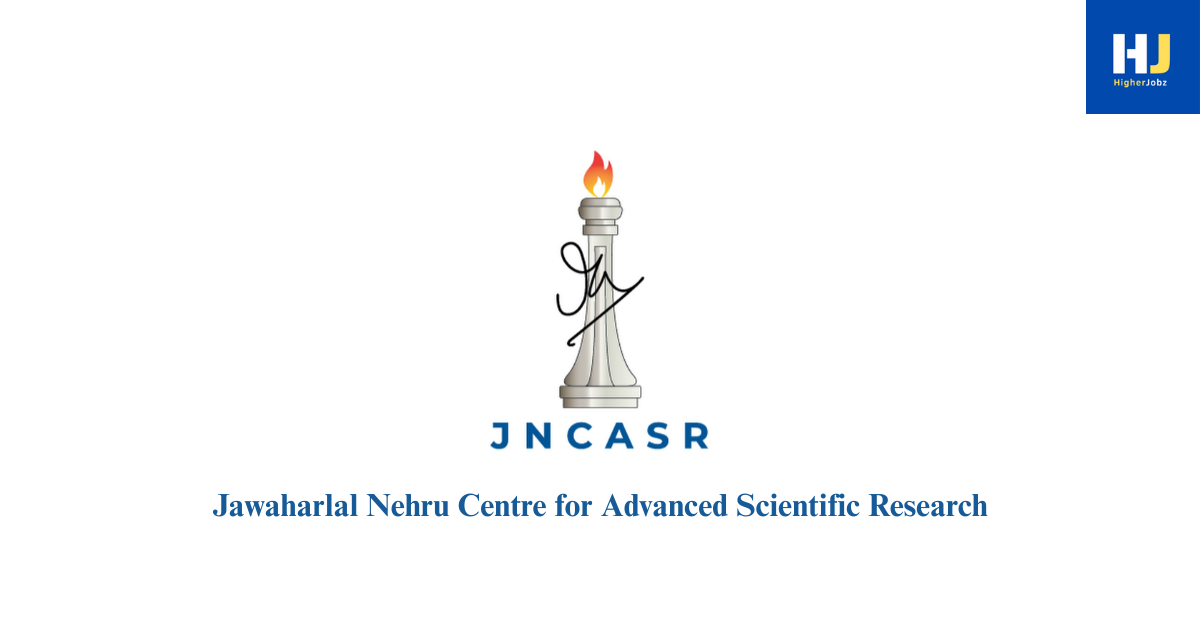 JNCASR academic jobs – PhD, postdoctoral, research associate, Project Associate, scientist, and faculty positions in Bengaluru, India