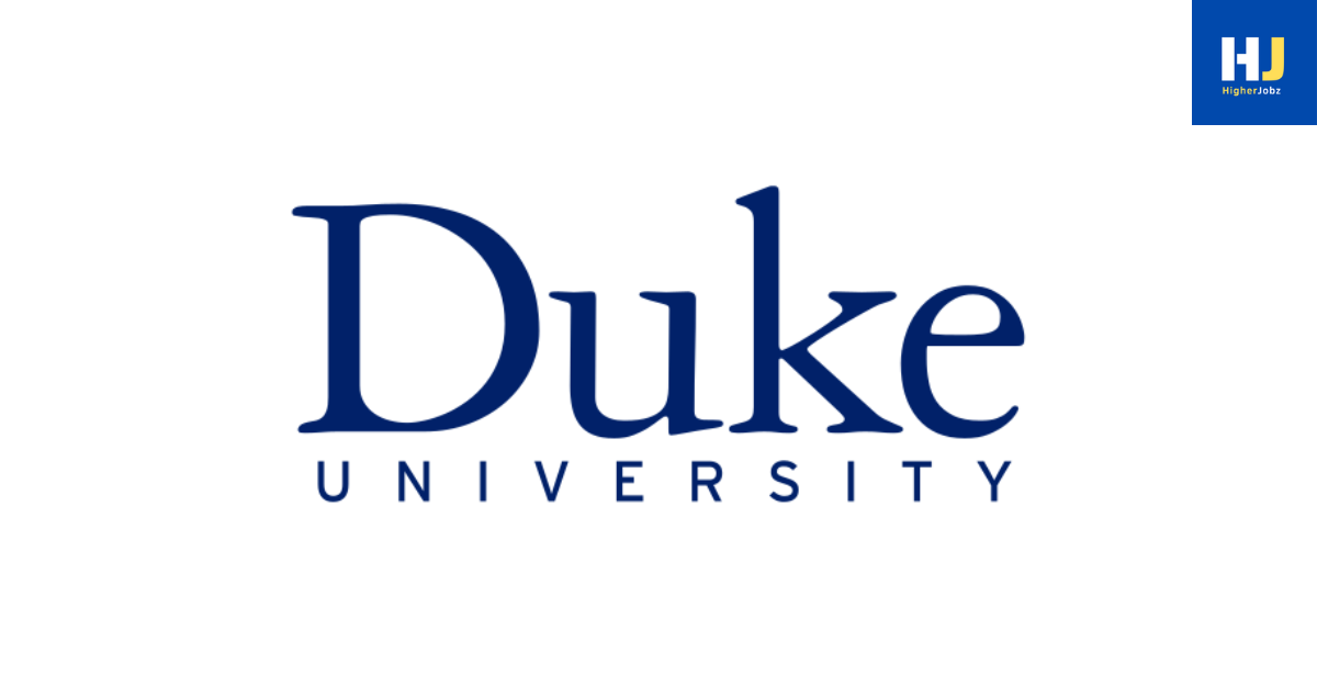 Academic job opportunities, fellowships, scholarships, PhD, postdoctoral, faculty, research assistant, research associate, professor, project and academic positions at Duke University