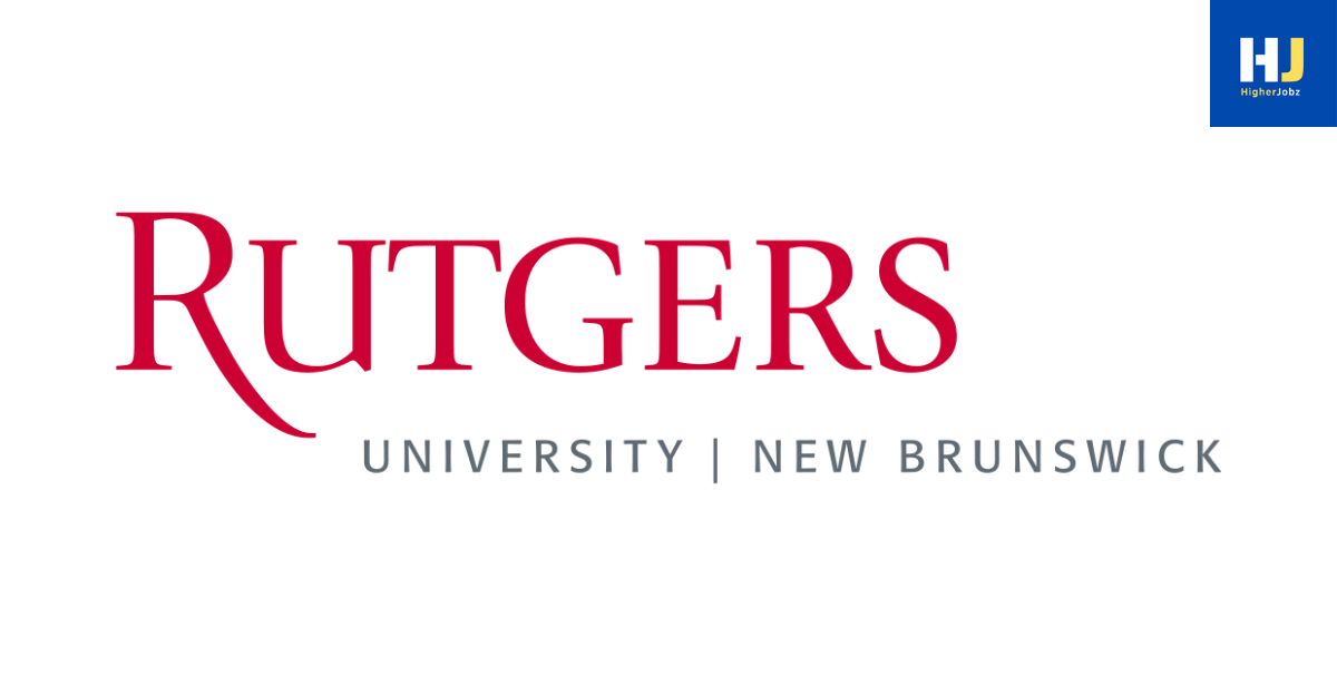 Academic job opportunities at Rutgers University including fellowships, scholarships, PhD, JRF/SRF, postdoctoral, faculty, research assistant, research associate, professor, project, academic positions, university jobs, and research opportunities.