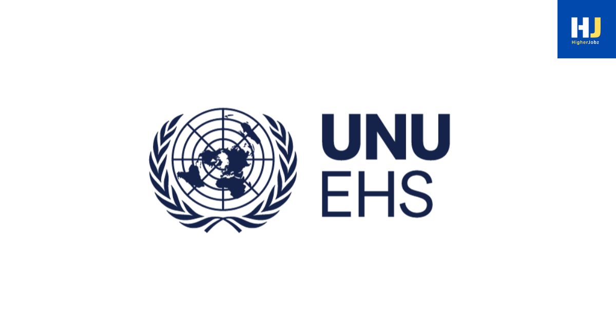 UNFCCC – UNU Early Career Climate Fellowship Programme at United Nations University, Bonn, Germany