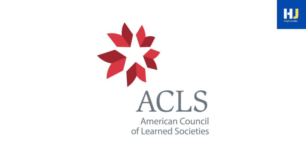 ACLS academic fellowships and research funding opportunities in the humanities and social sciences, including postdoctoral, PhD, and early-career scholarships worldwide