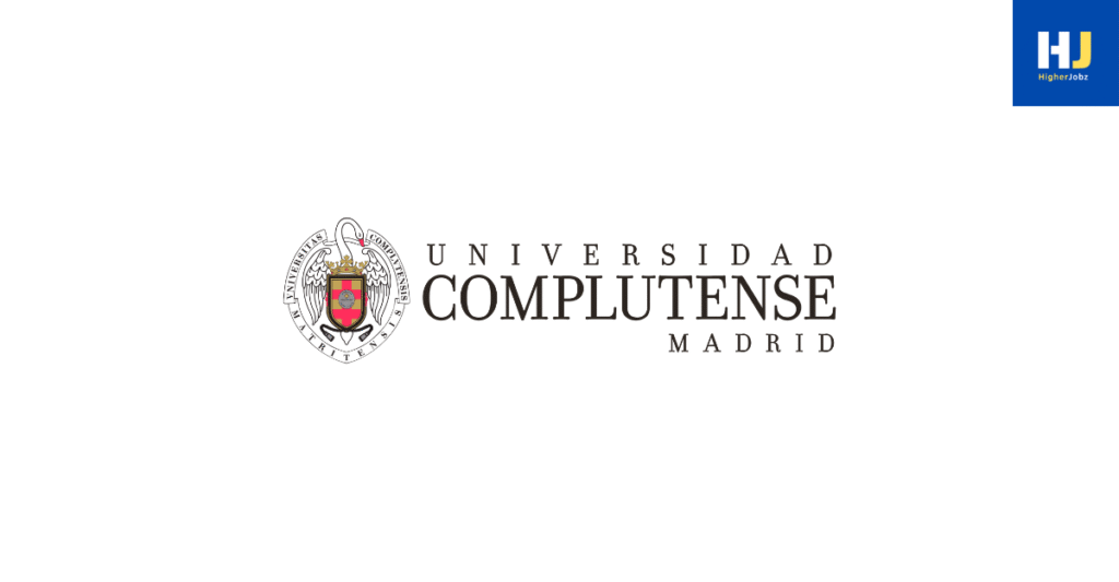 Complutense University of Madrid academic positions, faculty roles, PhD scholarships, postdoctoral opportunities, research projects, university jobs, and research opportunities