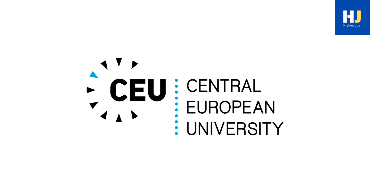 Central European University academic opportunities – fellowships, scholarships, PhD, JRF/SRF, postdoctoral, faculty, professor, research assistant, research associate, project, academic positions, university jobs, research opportunities.