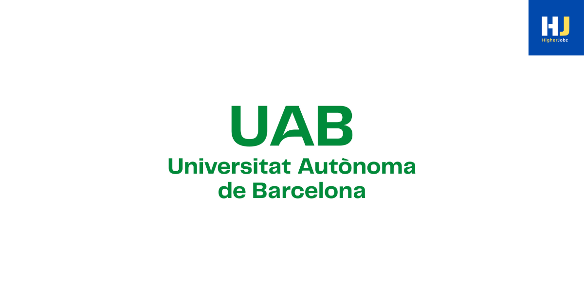 Universitat Autònoma de Barcelona academic positions including fellowships, scholarships, PhD, JRF/SRF, postdoctoral, faculty, research assistant, research associate, professor, project, university jobs, and research opportunities.