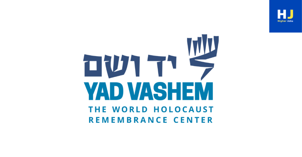 Yad Vashem, Israel research fellowships, postdoctoral opportunities, PhD scholarships, Holocaust Studies research, archival research, early career academic positions, international research projects, Jerusalem