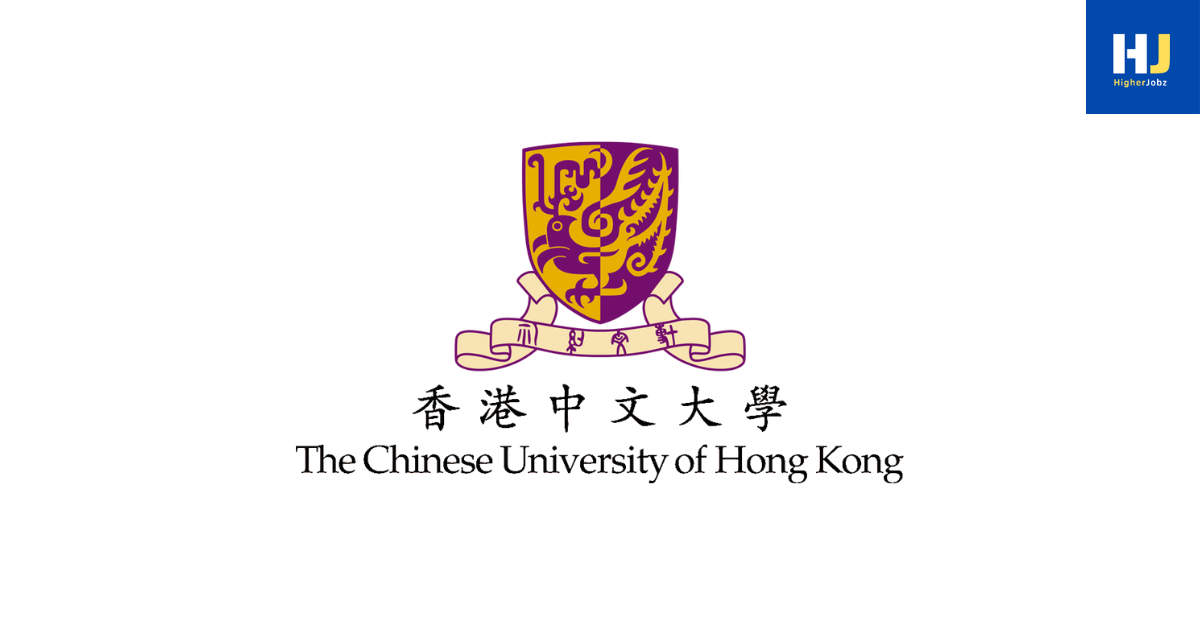 Academic opportunities at The Chinese University of Hong Kong featuring fellowships, scholarships, PhD, JRF, SRF, postdoctoral, faculty, research assistant, research associate, professor roles, academic positions, university jobs, and research opportunities.
