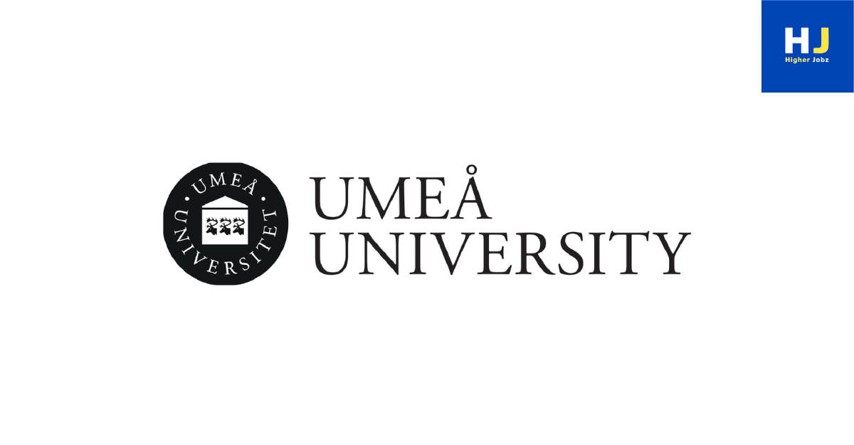 Umeå University Sweden academic positions including PhD, postdoctoral fellowships, faculty roles, research assistant jobs, research associate posts, professor vacancies, funded research projects and university research opportunities