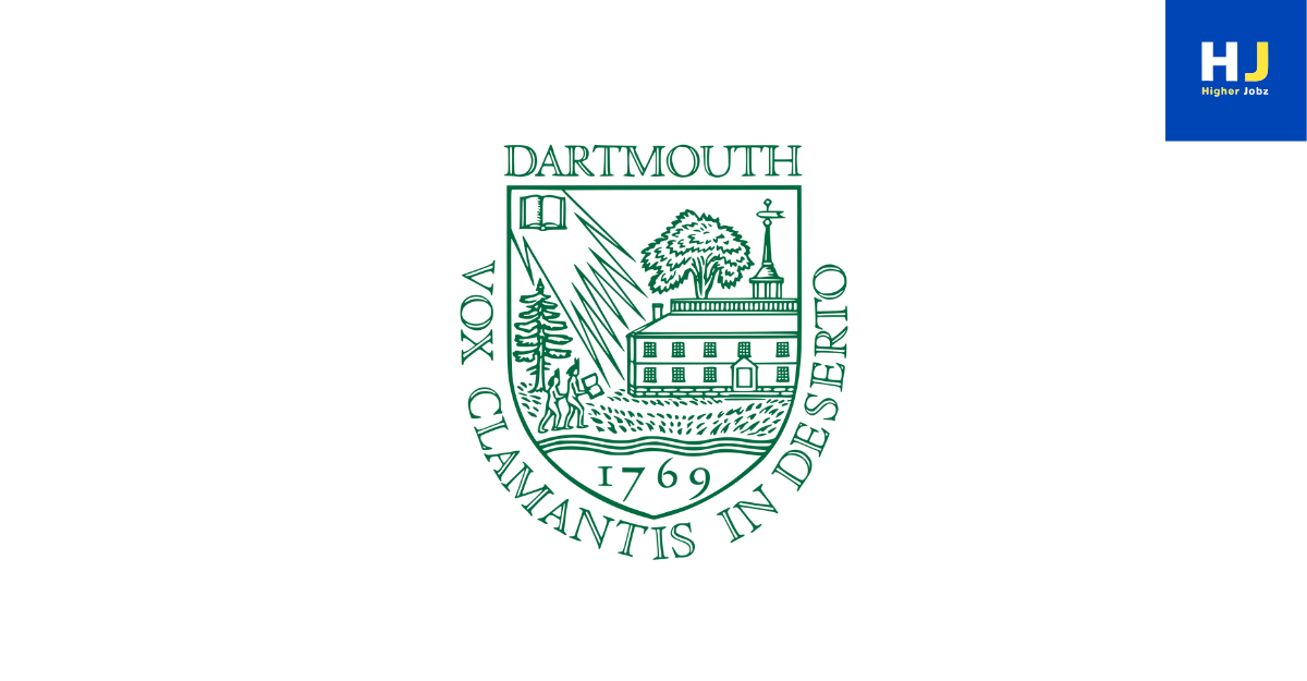 Dartmouth College, USA academic opportunities, fellowships, scholarships, PhD, postdoctoral, faculty, research assistant, research associate, professor, and project positions in Classics, humanities, and sciences