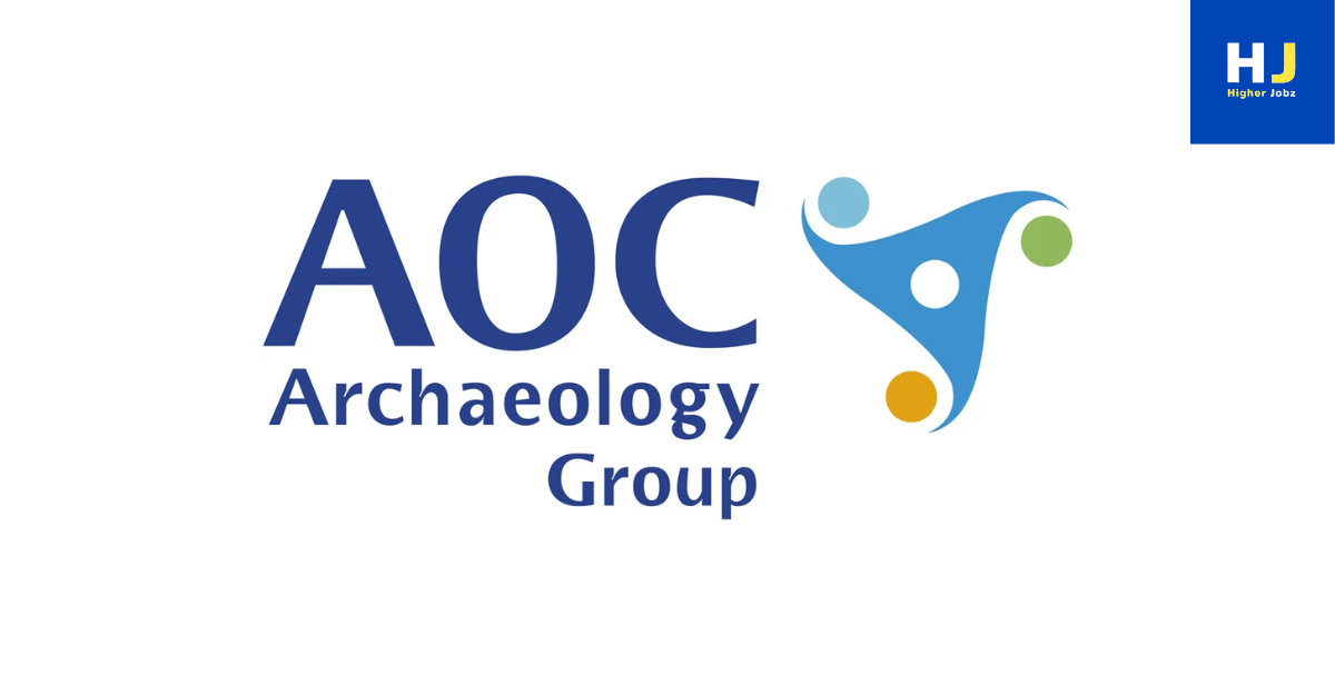Archaeology and Conservation professional positions, conservator, geophysics surveyor, and field excavation roles at AOC Archaeology Group, United Kingdom