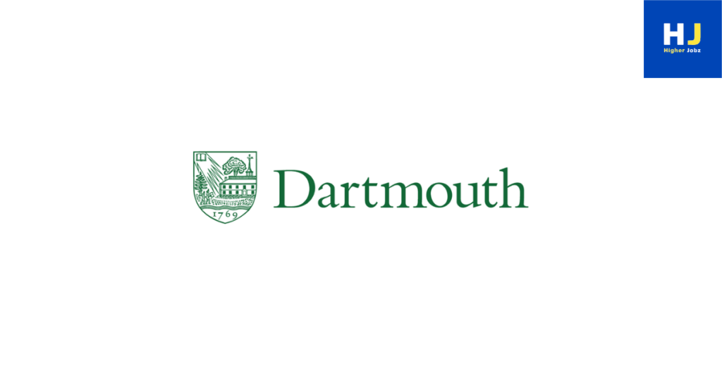 Dartmouth College USA academic jobs, research opportunities, fellowships, PhD, postdoctoral, faculty positions, research assistant and associate roles, professor posts, funded projects, and university research careers in the United States