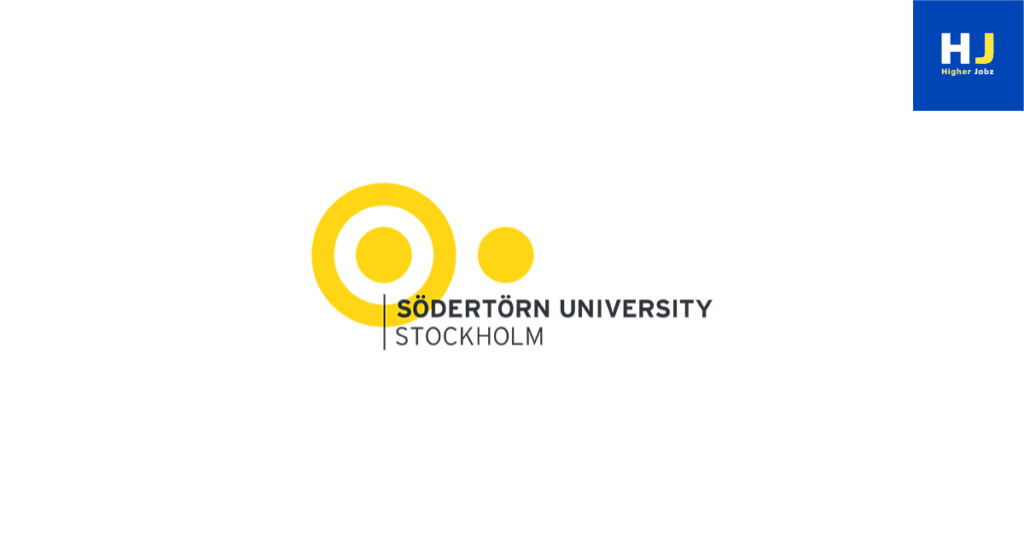 Academic jobs and research opportunities at Södertörn University Sweden including fellowships, PhD positions, postdoctoral roles, faculty posts, research assistant and associate jobs, professor positions, funded projects, university jobs, and international academic career opportunities in Sweden