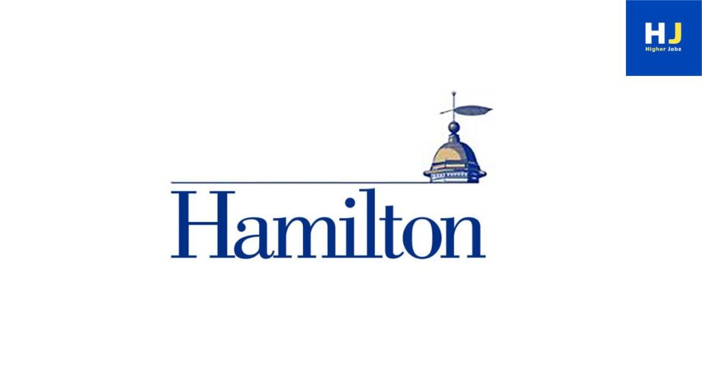 Hamilton College, USA – academic jobs, fully funded fellowships, scholarships, PhD, postdoctoral positions, faculty, research assistant, research associate, professor, projects, Visiting Assistant Professor and research opportunities